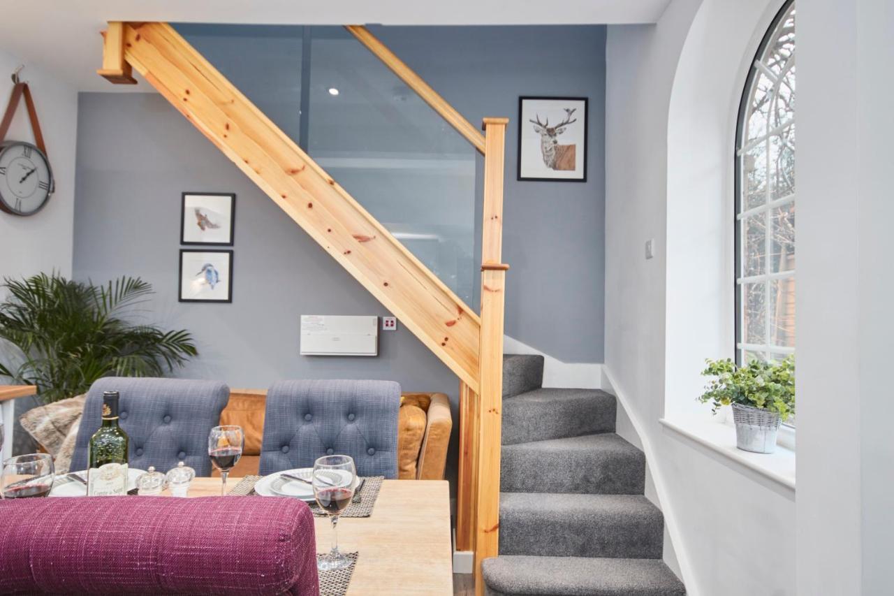 The Wood Loft - Self Check-In, Self-Catering Apartment For East Midlands Airport Kegworth Exterior foto