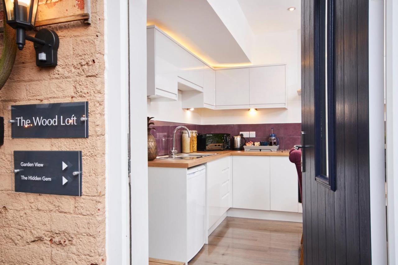 The Wood Loft - Self Check-In, Self-Catering Apartment For East Midlands Airport Kegworth Exterior foto