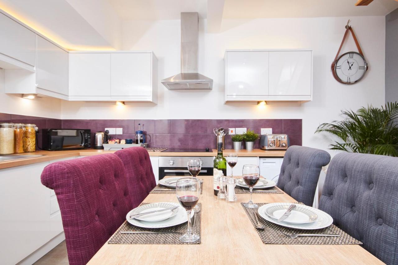 The Wood Loft - Self Check-In, Self-Catering Apartment For East Midlands Airport Kegworth Exterior foto