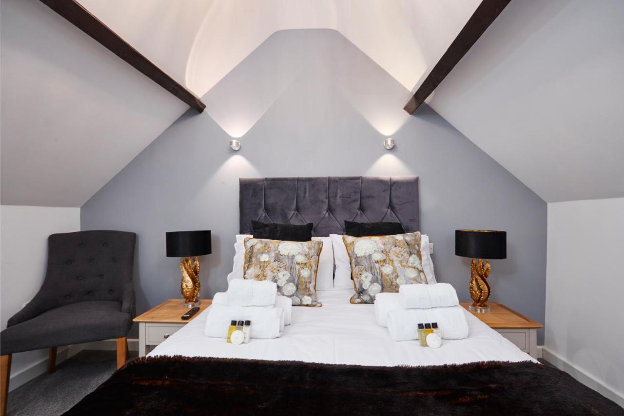 The Wood Loft - Self Check-In, Self-Catering Apartment For East Midlands Airport Kegworth Exterior foto