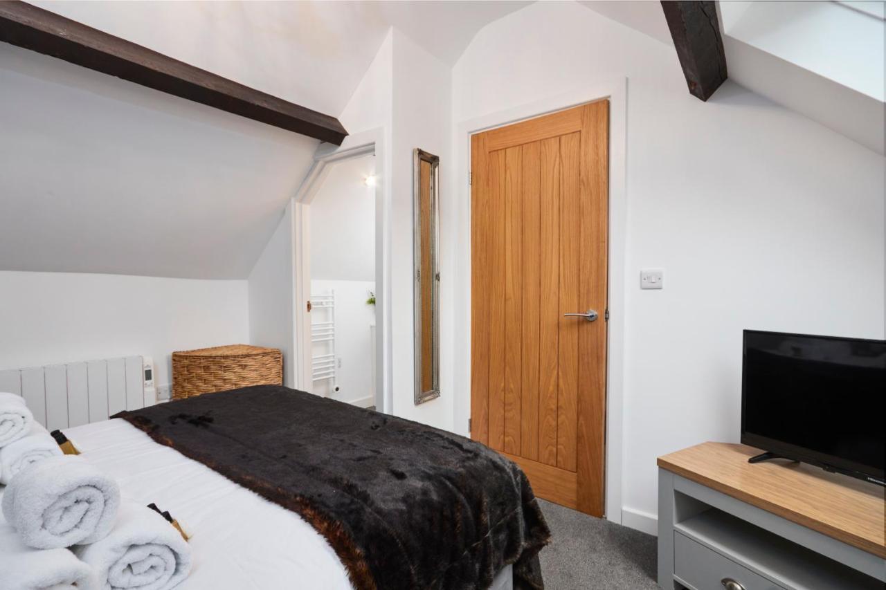 The Wood Loft - Self Check-In, Self-Catering Apartment For East Midlands Airport Kegworth Exterior foto
