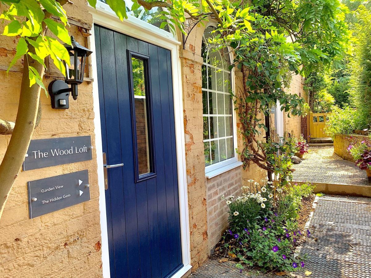 The Wood Loft - Self Check-In, Self-Catering Apartment For East Midlands Airport Kegworth Exterior foto